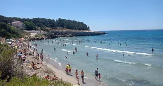 Plage de Sainte Croix_Martigues Plage de Sainte Croix_Martigues