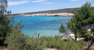 Plage de Sainte Croix_Martigues Plage de Sainte Croix_Martigues