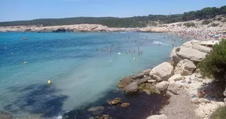 Plage de Sainte Croix_Martigues Plage de Sainte Croix_Martigues
