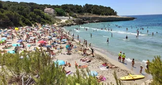 Plage de Sainte Croix_Martigues Plage de Sainte Croix_Martigues