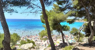 Plage de Sainte Croix_Martigues Plage de Sainte Croix_Martigues
