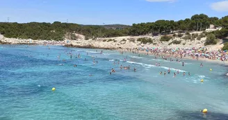 Plage de Sainte Croix_Martigues Plage de Sainte Croix_Martigues