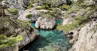 Calanque de Sugiton Marseille
