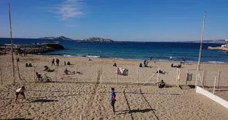 Plage des Catalans Marseille