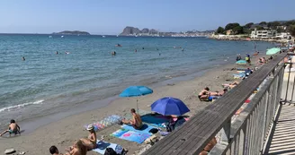 Plage de Fontsainte