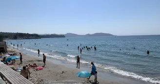 Plage de Fontsainte