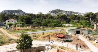 Ferme pédagogique du Roy d'Espagne_Marseille Ferme pédagogique du Roy d'Espagne_Marseille