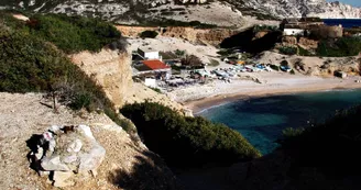 Calanque de Marseilleveyre Calanque de Marseilleveyre