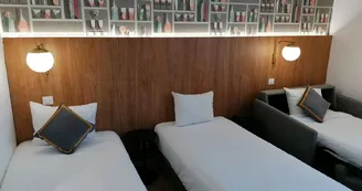 Chambre Triple