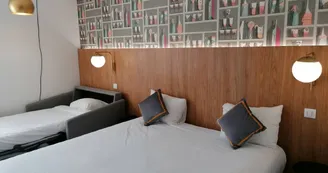 Chambre Triple