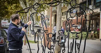 Parcours d'art public urbain_Aubagne Parcours d'art public urbain_Aubagne