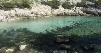 Calanque de Port Pin Marseille Calanque de Port Pin Marseille