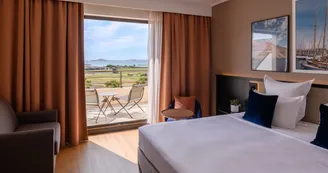 Chambre vue mer