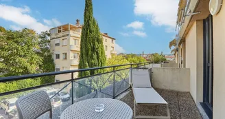 Terrasse studio supérieur Terrasse studio supérieur