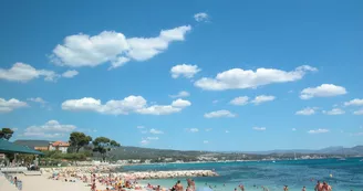Plage des Capucins