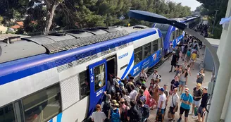 Train de la Côte Bleue Train de la Côte Bleue