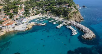 port départemental de La redonne