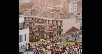 Rooftop Friche Belle de Mai Marseille Rooftop Friche Belle de Mai Marseille