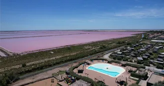 Camping vue salins Camping vue salins