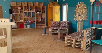 Espace d'accueil