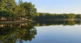 photos de l'étang du Merle