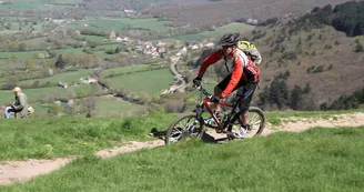 VTT à Autun