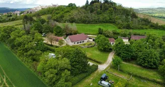 Camping de l'Ermitage - Vézelay Camping de l'Ermitage - Vézelay