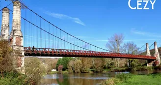 Pont suspendu de Cézy