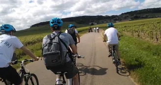 Voie des vignes à vélo
