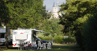 Camping de Cluny Camping de Cluny