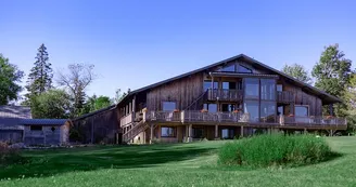 Le chalet des Cernois l'été