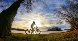 Feel single track au lac des Settons