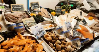 L'étal du poissonnier L'étal du poissonnier