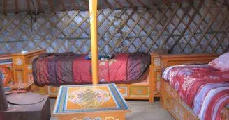 Yourte intérieur 2