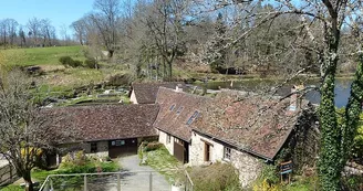Domaines du Moulin Authier : Meublé Le Gîte du Moulin._2 Domaines du Moulin Authier : Meublé Le Gîte du Moulin._2