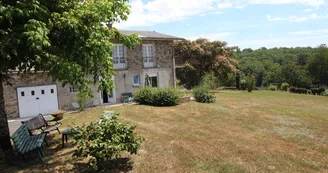Gite de Gaby et Jean à Coussac Bonneval en Haute-Vienne, Nouvelle Aquitaine - le gîte côté Sud Ouest_21 Gite de Gaby et Jean à Coussac Bonneval en Haute-Vienne, Nouvelle Aquitaine - le gîte côté Sud Ouest_21