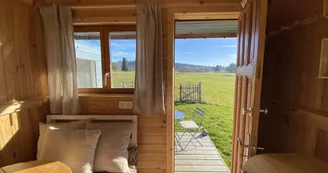 La roulotte cosy et paisible La roulotte cosy et paisible