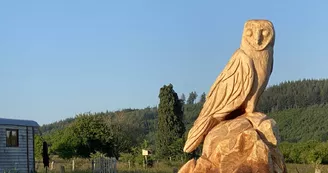 La gardienne des lieux. La gardienne des lieux.