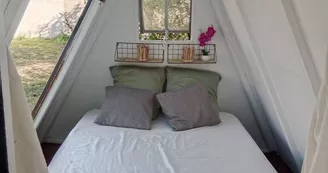 Calm and Relax - Le tipi intérieur Calm and Relax - Le tipi intérieur
