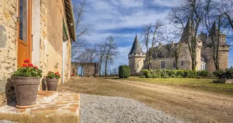 Gite du pacha château de Bonneval 1 Gite du pacha château de Bonneval 1
