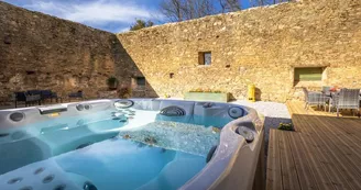 Gite du pacha château de Bonneval 2 Gite du pacha château de Bonneval 2