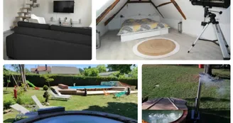 Appartement duplex avec jacuzzi privatif "Ania"
