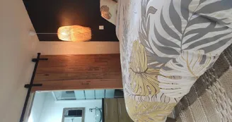 Cabane avec bain nordique