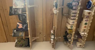 Intérieur boutique Intérieur boutique