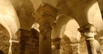 Crypte de la collégiale Le Dorat_9 Crypte de la collégiale Le Dorat_9