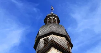 Clocher en bardeaux de châtaignier_2