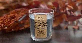 Atelier "Création d'une bougie parfumée" Atelier "Création d'une bougie parfumée"