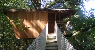 L'Orbière - Cabane Hulotte perchée à 8m