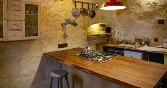 La cuisine tout équipée La cuisine tout équipée