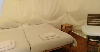 Hutte Amérindienne Intérieur